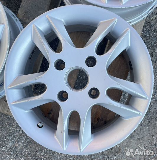 Литые диски R14 4x114.3 4 шт. Chevrolet, Daewoo