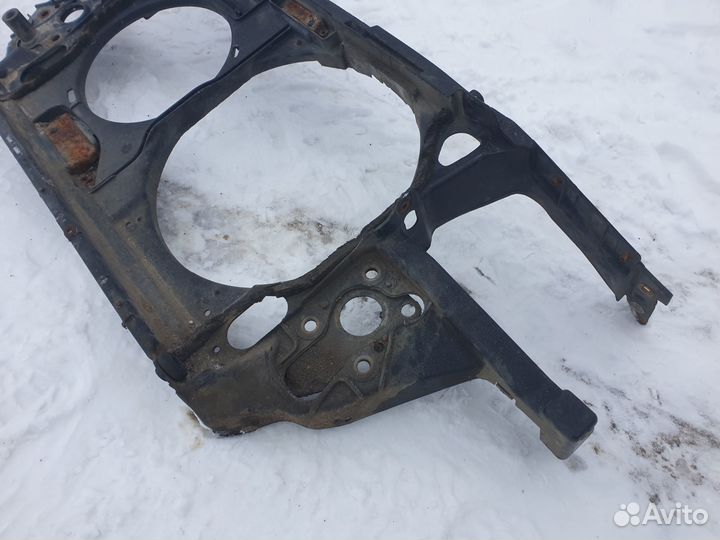 Передняя панель audi a6 c5 телевизор ауди 2.5 2.7