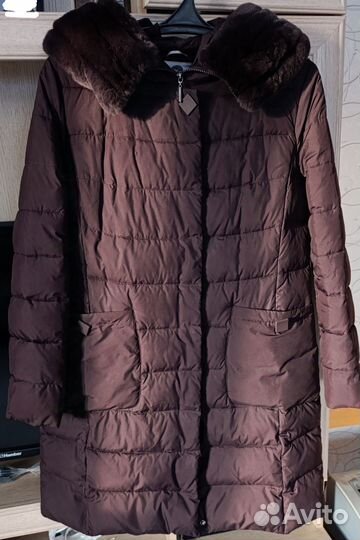 Пуховик женский 50 52 бу