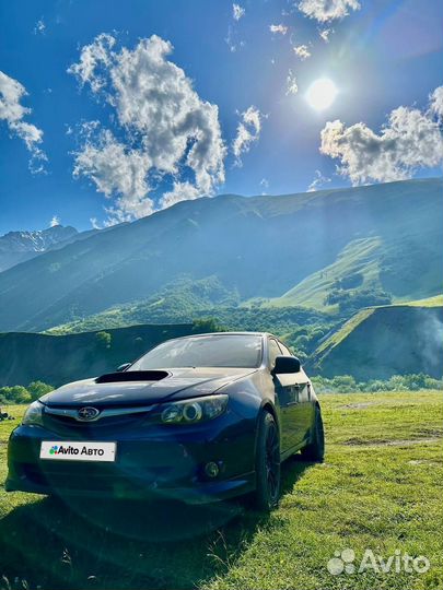 Subaru Impreza 2.0 AT, 2007, 250 000 км