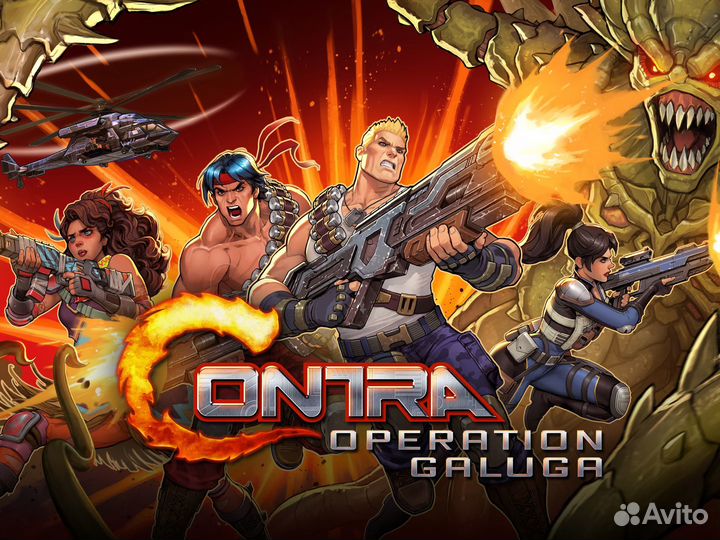 Contra: Operation Galuga PS4 PS5