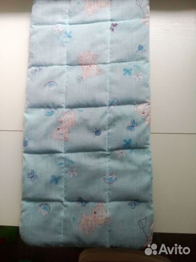 Кокосовый матрас 0+ в коляску или в кроватку-новый