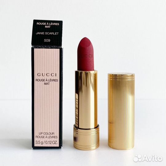 Gucci 509 Janie Scarlet - mat