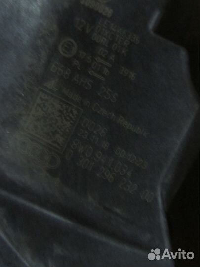 Фара правая Audi A4 5 B9 (15-н.в) LED 8W0941034