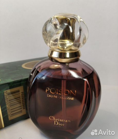 Christian Dior Poison, edc, 50 ml