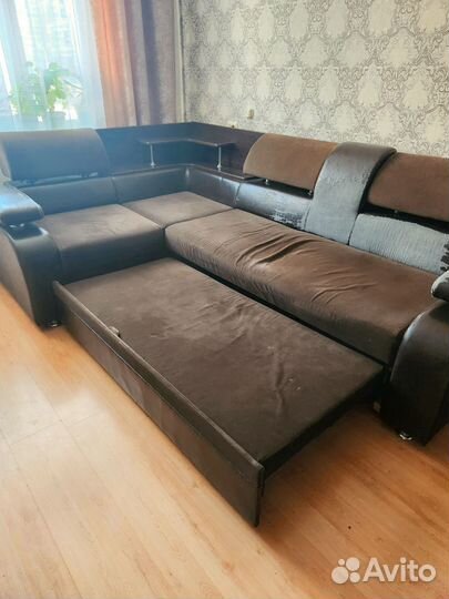 Угловой диван бу