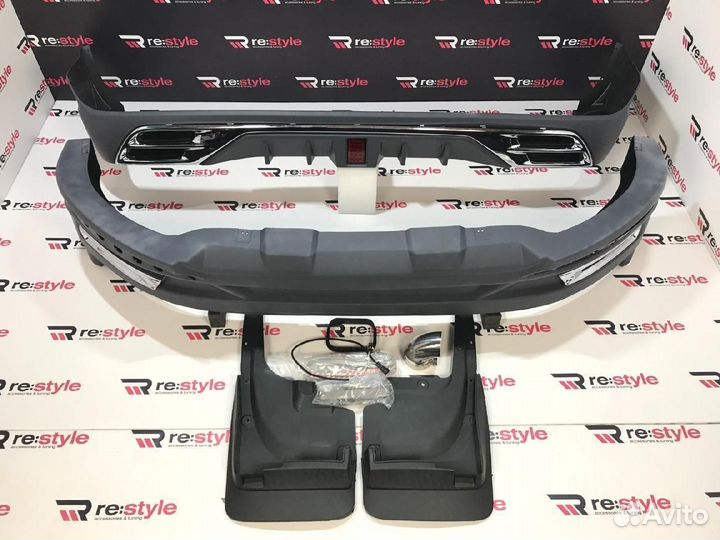 Обвес Toyota Land Cruiser 200 с16г K2147