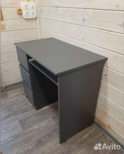 Письменный стол Мори мс 6 графит