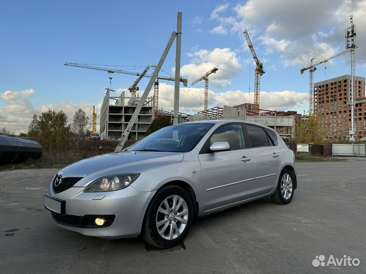 Mazda 3 1.6 МТ, 2007, 229 000 км