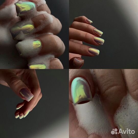 Комбинированный маникюр