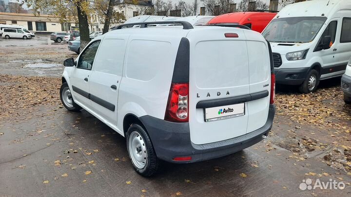 LADA Largus 1.6 МТ, 2020, 58 133 км