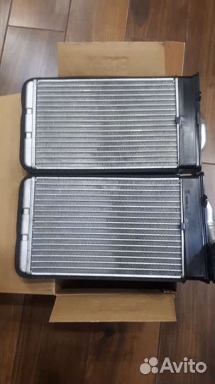 Радиатор печки audi, passat