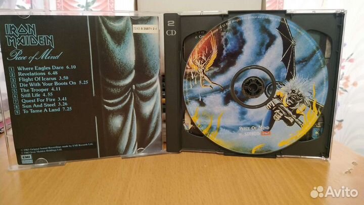 Cd компакт диски музыка