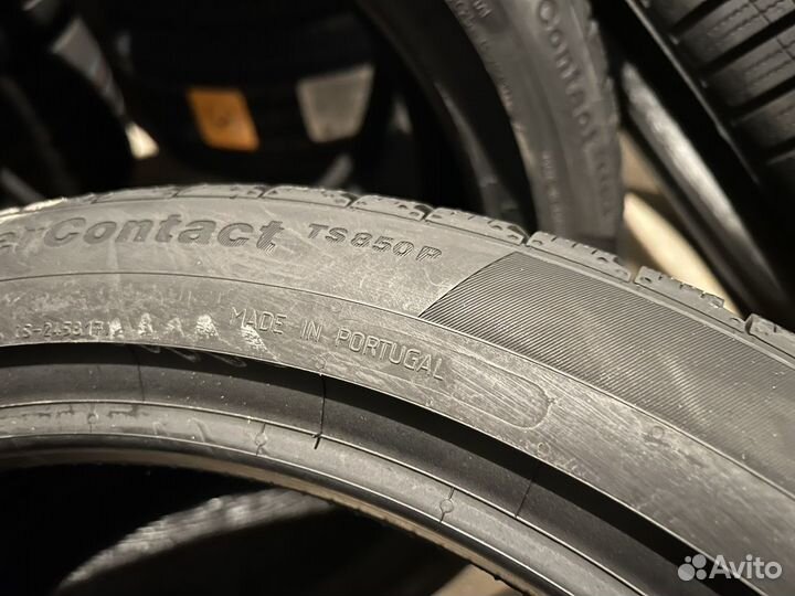 Continental ContiWinterContact TS 850 P 245/40 R19