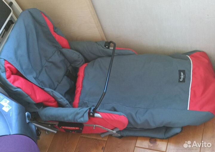 Детская коляска 2 в 1 Emmaljunga