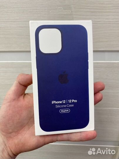 Чехол на айфон Magsafe iPhone 12/12Pro