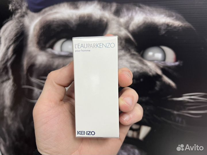 L eau par kenzo pour homme