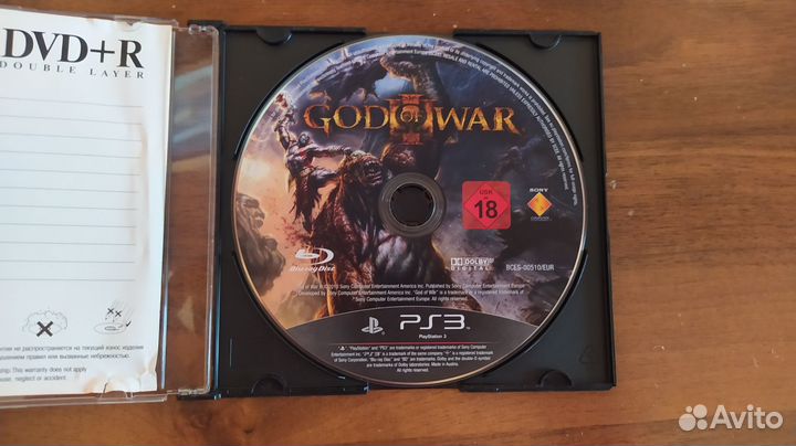 Диски PS3 лицензионные