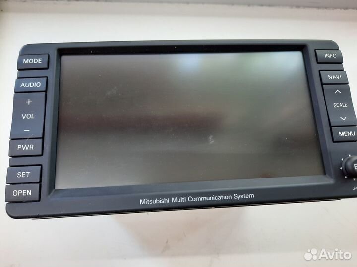 Mitsubishi магнитола mmcs j-05