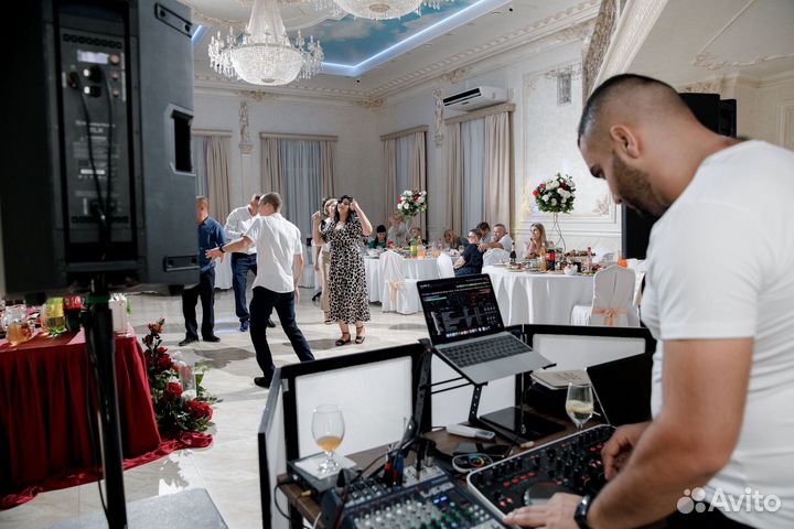 Dj на мероприятие