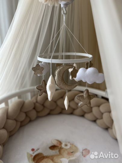 Набор в детскую кроватку