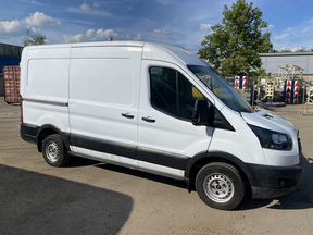 Ford Transit 2.2 MT, 2021, битый, 128 000 км