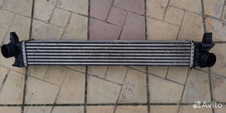 Радиатор интеркулера peugeot Boxer