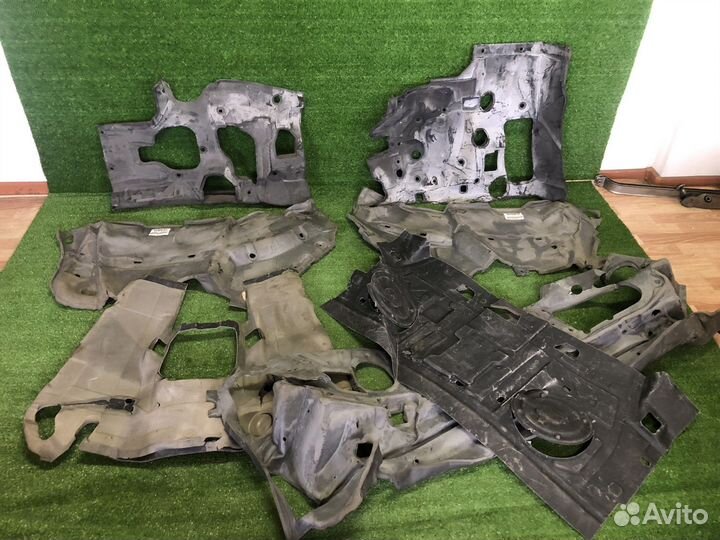 Комплект вибро/шумо изоляции BMW X6 E71 2007-2013