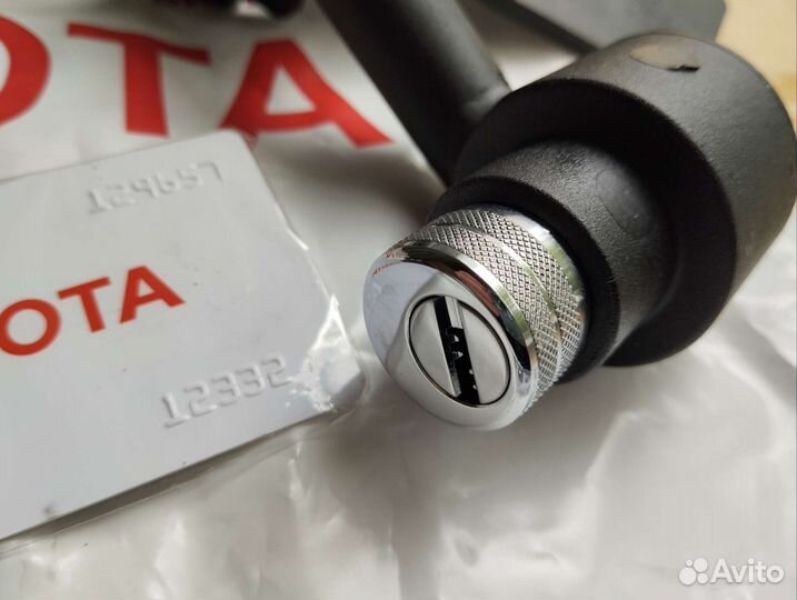 Блокиратор кпп Toyota C-HR 18 (CVT) RW9LS10030