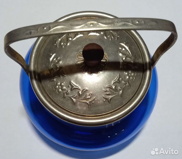 Сахорница СССР (кобальт)