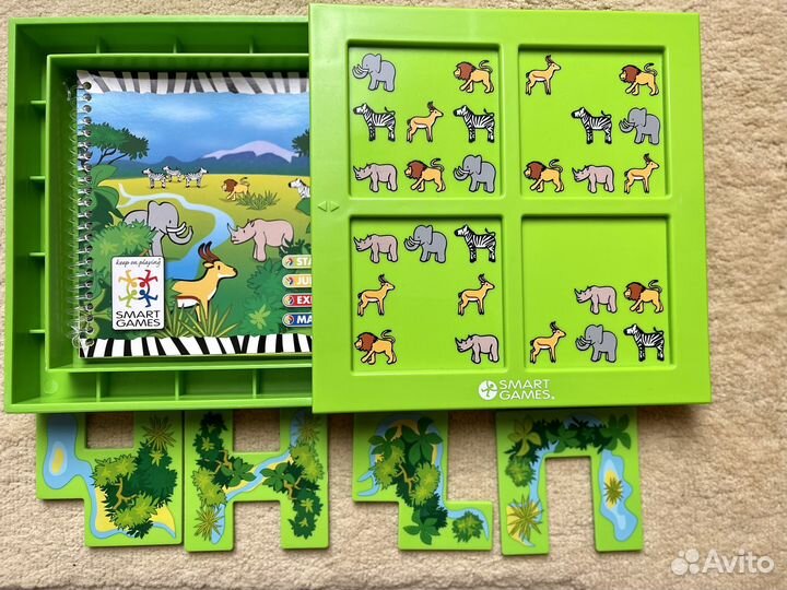 Игра настольная логическая