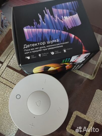 Умная колонка сбер бум мини