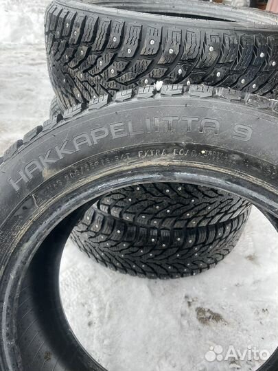 Nokian Tyres Hakkapeliitta 9 205/55 R16 94T