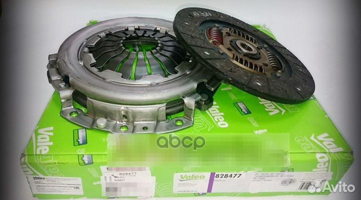 Комплект сцепления без подшипника chevrolet AVE