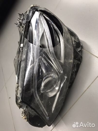 Фара левая мерседес 213 W213 Multibeam с дефектом