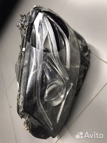 Фара левая мерседес 213 W213 Multibeam с дефектом