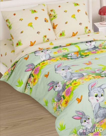 Детское постельное белье