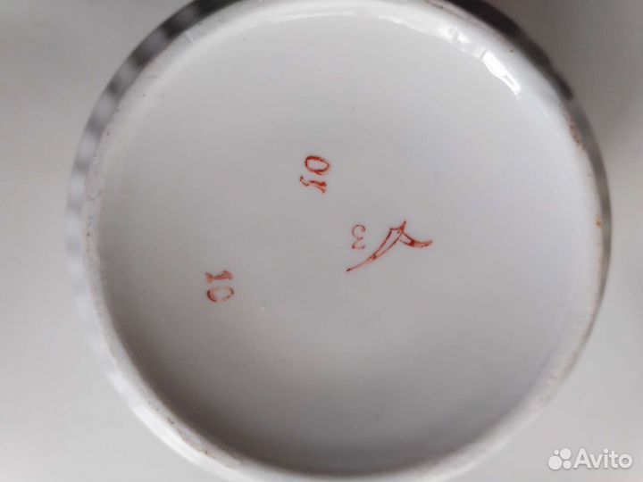 Чайный сервиз СССР