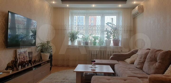 2-к. квартира, 50,7 м², 4/9 эт.