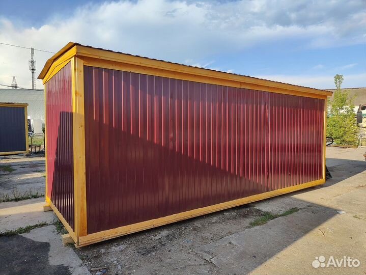 Деревянные бытовки с доставкой