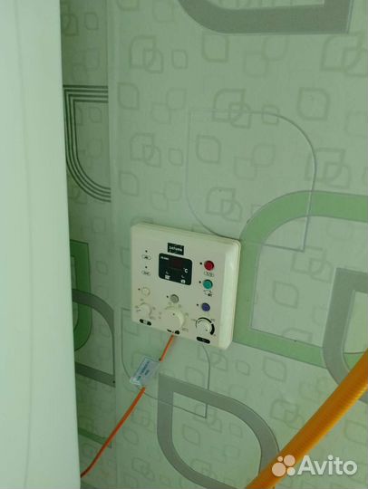 Газовый котел двухконтурный