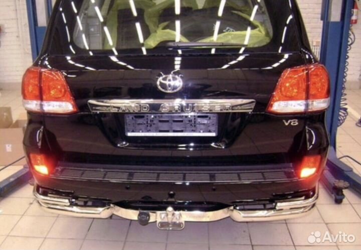 Установка фаркопа