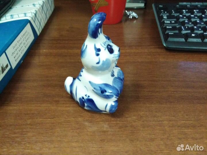 Фигурки Гжель