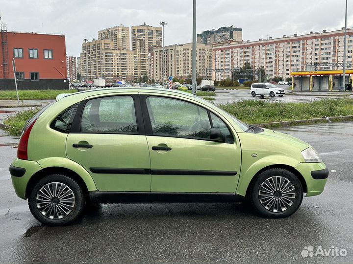 Citroen C3 1.4 AT, 2003, 210 000 км