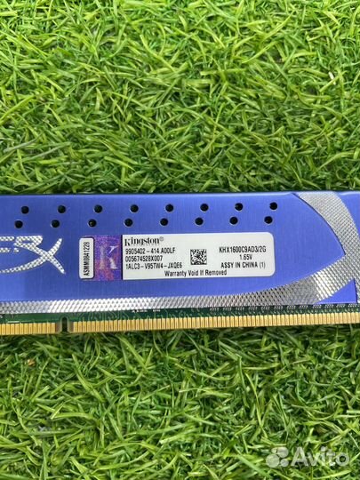 Kingston HyperX DDR3 2Gb 1600