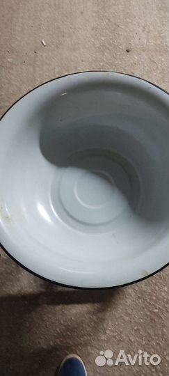 Чашка малированая