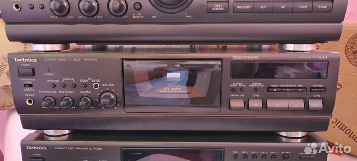 Комплект Technics