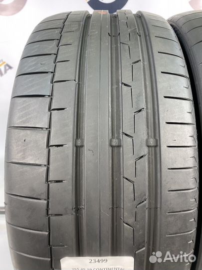 Continental ContiSportContact 6 255/45 R19 100V