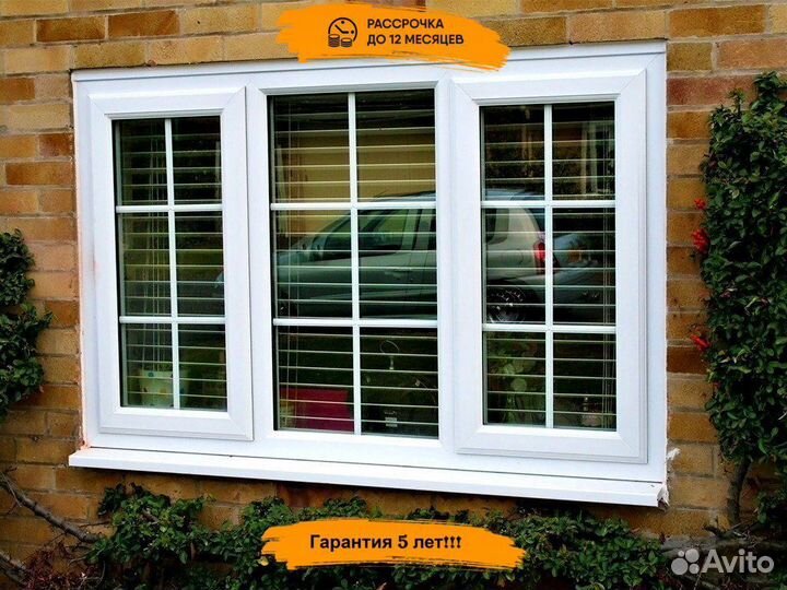 Надежные пластиковые окна