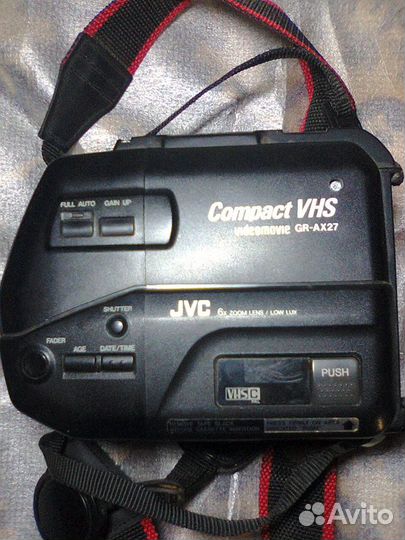 Видеокамера JVC compact VHS GR-AX27 (Японская)